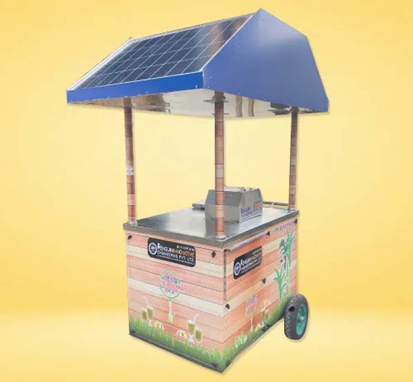 Solar Battery Storage image