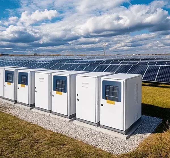 Solar Battery Storage image
